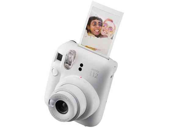 Фотокамера миттєвого друку Fujifilm Instax Mini 12 Clay  (16806121) ( White ) Харьков