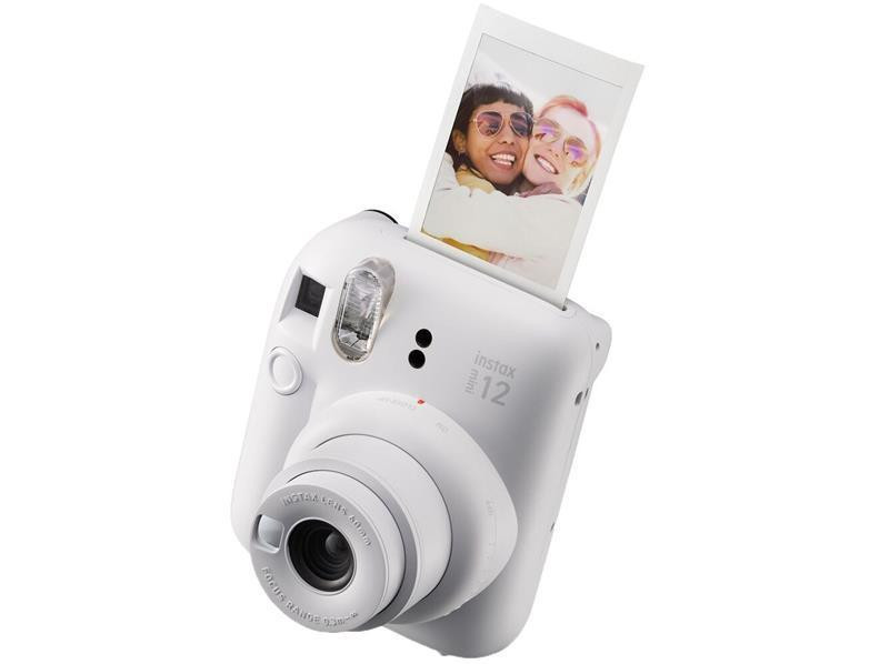 Фотокамера миттєвого друку Fujifilm Instax Mini 12 Clay  (16806121) ( White ) Харьков - изображение 1
