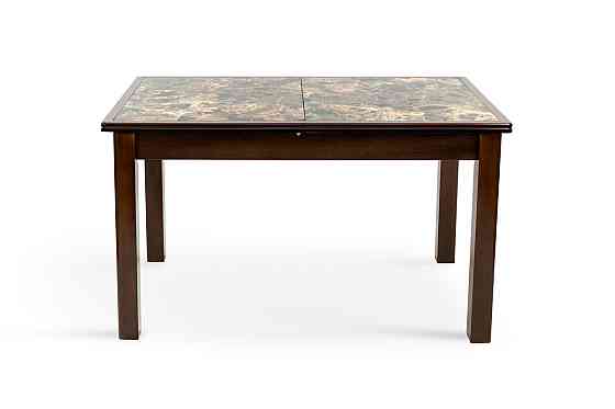 Стіл обідній Керамік (1220+380)*740, горіх темн. Киев