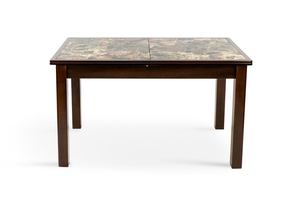 Стіл обідній Керамік (1220+380)*740, горіх темн. Київ - фото 2