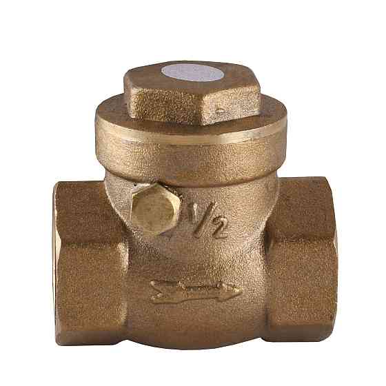 Клапан зворотного ходу води SOLOMON 1/2″ хлопавка 130 Киев