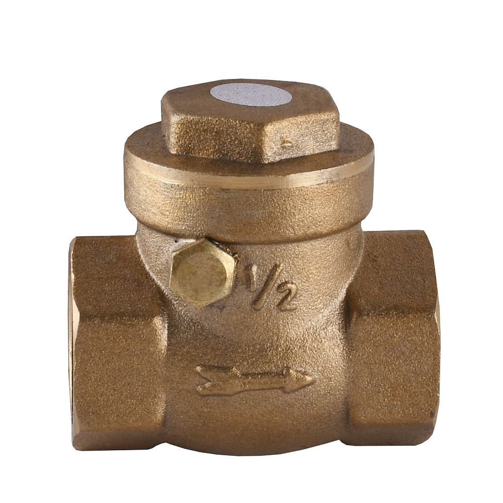 Клапан зворотного ходу води SOLOMON 1/2″ хлопавка 130 Тернопіль - фото 1