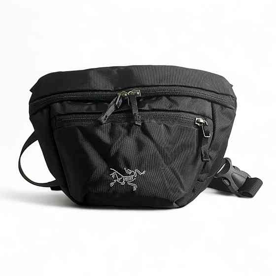 Сумка через плече Arcteryx Maka 1 25818 чорний Запоріжжя