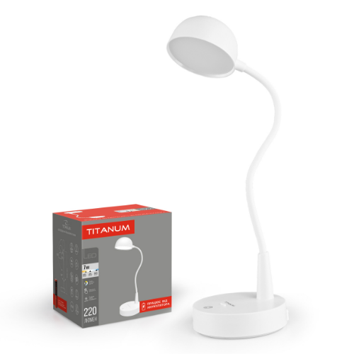 Лампа настільна LED з акумулятором TLTF-012W Titanum Житомир - изображение 1