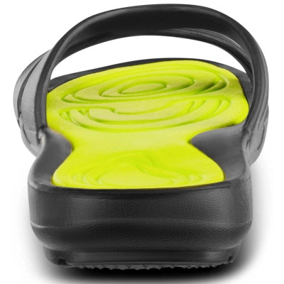 Шлепанцы Aqua Speed Panama 513-38 чорний, зелений 37 (5908217665959) Винница - изображение 5