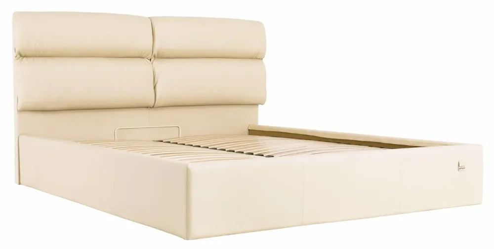 Кровать Oxford VIP 120 х 190 см Fly 2207 С дополнительной металлической цельносварной рамой Бежевый Киев - изображение 1