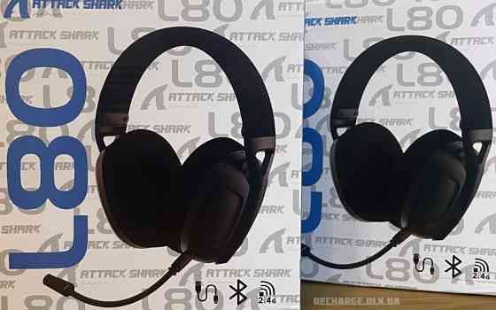 НОВІ Attack Shark L80 Wireless | ІГРОВІ БЕЗДРОТОВІ Харків