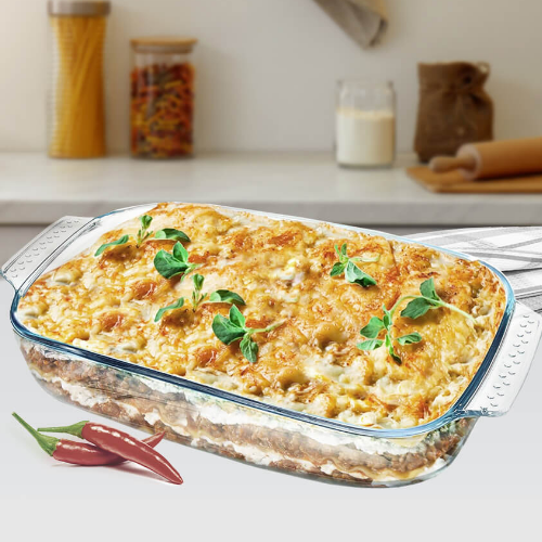 Форма для випікання 2,9л жароміцне скло MR-5229 Maestro Житомир - изображение 2