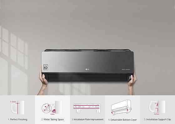 Кондиціонер LG AC09BQ Київ