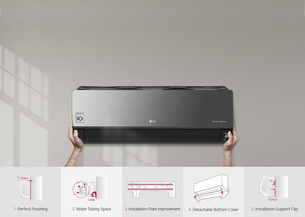Кондиціонер LG AC09BQ Київ - фото 2