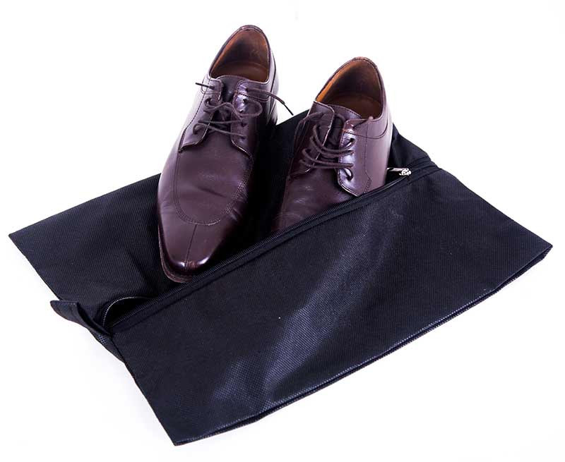 Пыльник на затяжке для обуви HO-01-h-black (Черный) Сумы - изображение 2