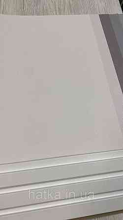 Шпалери метрові вінілові на флізеліні A.S.Creation Elite of Shades1.06x10 однотон білий із персиковим відтінком Київ