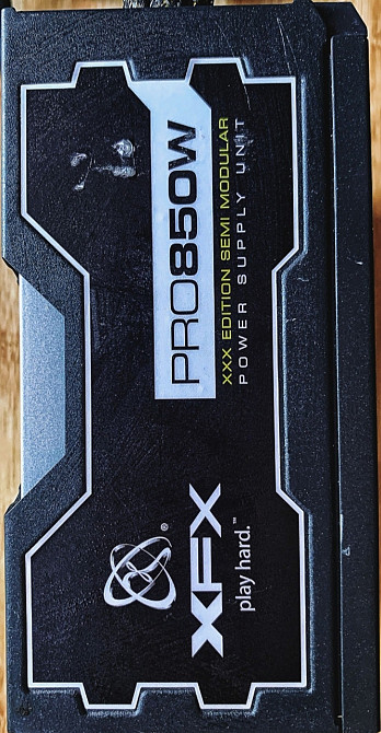 Блок живлення XFX PRO 850W Київ - фото 4