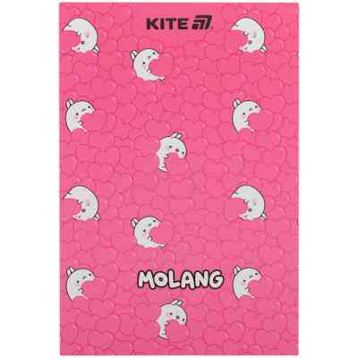 Блокнот Kite Molang A5, 50 листов, клетка (ML25-194-2) Винница