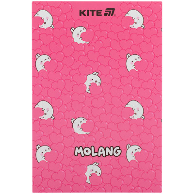 Блокнот Kite Molang A5, 50 листов, клетка (ML25-194-2) Винница - изображение 1