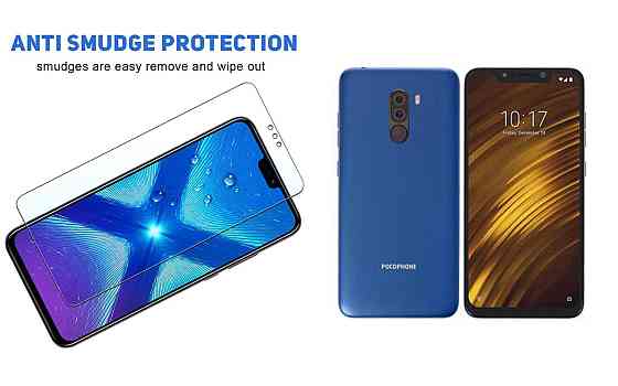 Захисне скло NeoGlass для Xiaomi Pocophone F1 – надпрозоре та стійке Київ
