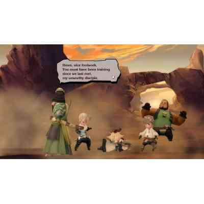 Гра Nintendo BRAVELY DEFAULT HD UKV, картридж (Switch 2) (0045496312503) Вінниця