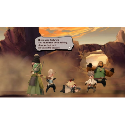 Гра Nintendo BRAVELY DEFAULT HD UKV, картридж (Switch 2) (0045496312503) Вінниця - фото 3