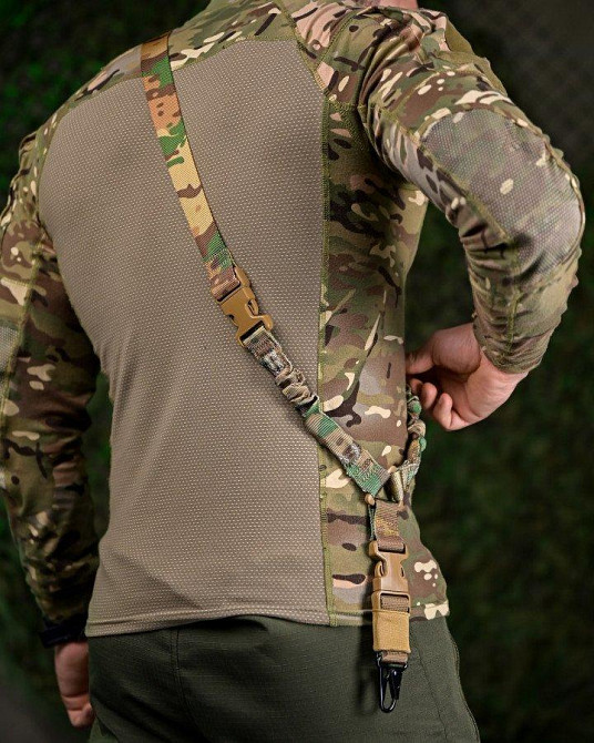 Ремінь для зброї/одноточковий мультикам ПП7610 Одеса - фото 5