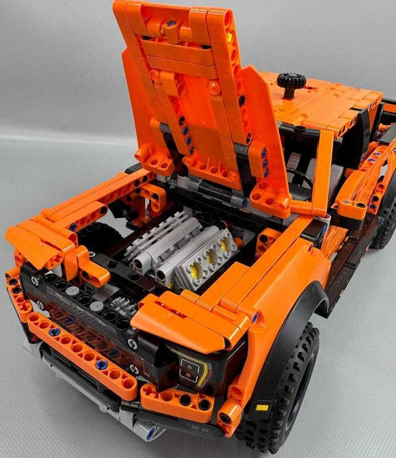 Конструктор Technic Ford F-150 Raptor 42126‼️ Акція, сумісний з Lego. Харьков - изображение 1