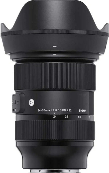 Объектив: Sigma AF 24-70mm.f/2.8 DG DN Art (Leica L - Panasonic) Киев - изображение 2