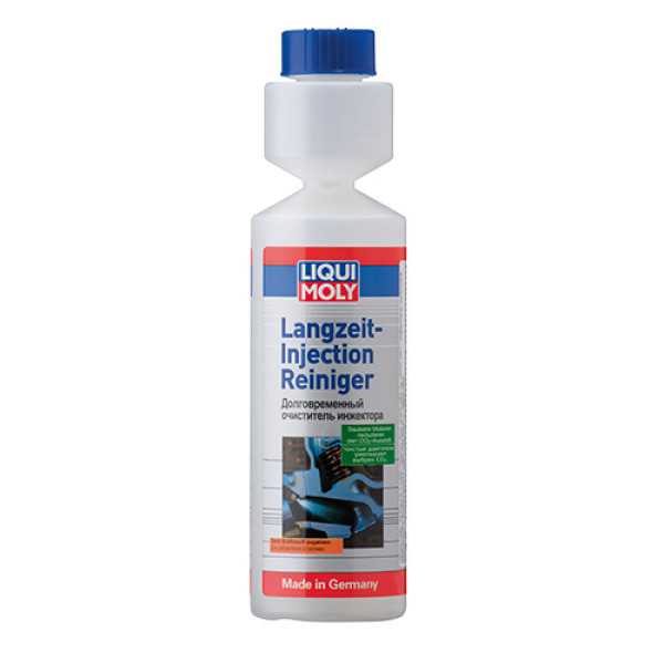 Долговременный очиститель инжектора Liqui Moly Langzeit-Injection Reiniger 250мл Львов - изображение 1