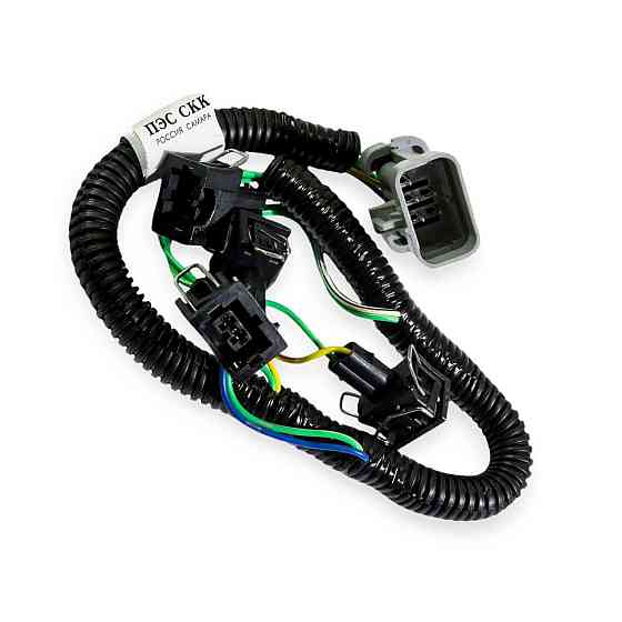 Джгут ВАЗ 2112 (16 кл.) форсунок Мукачево