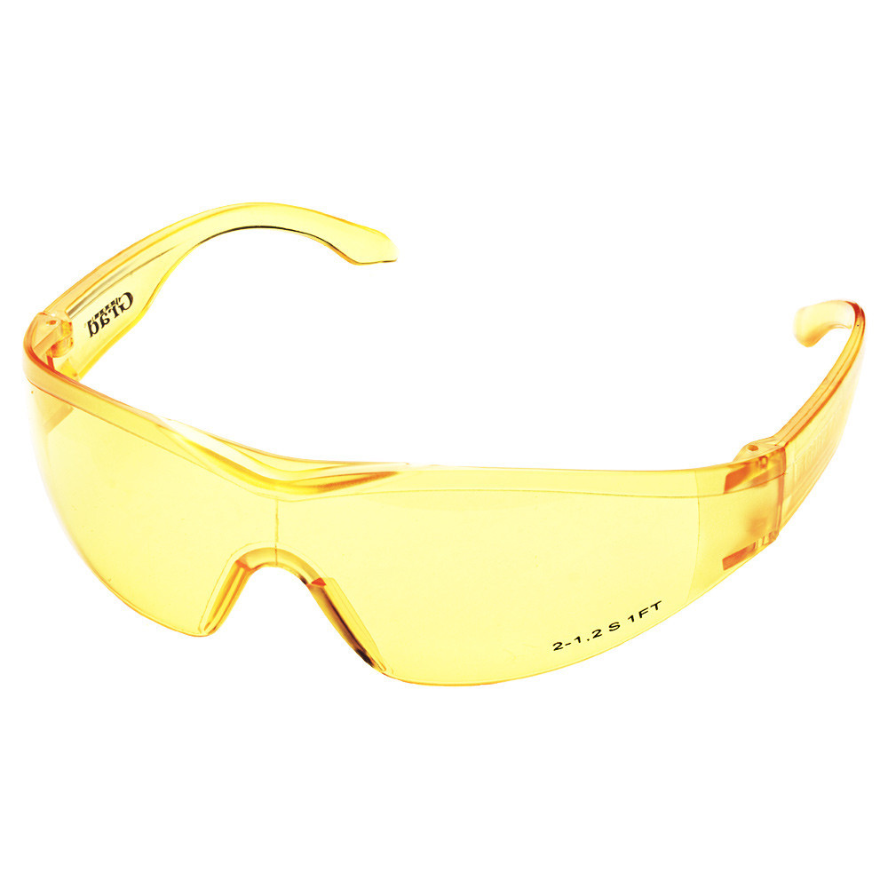 Окуляри захисні Wasp anti-scratch (жовті) GRAD (9411675) Київ - фото 1