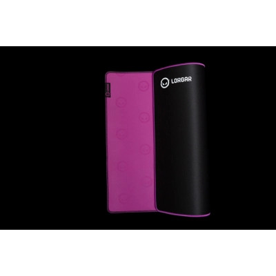 Килимок для мишки Lorgar Main 315 Black/Purple (LRG-GMP315) Вінниця - фото 3