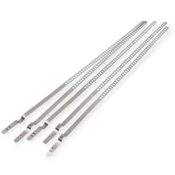 Хомут унів-євро під шипці "" 25.0-50.0 (7мм/0.75мм/10мм) нержавіюча сталь Мукачево