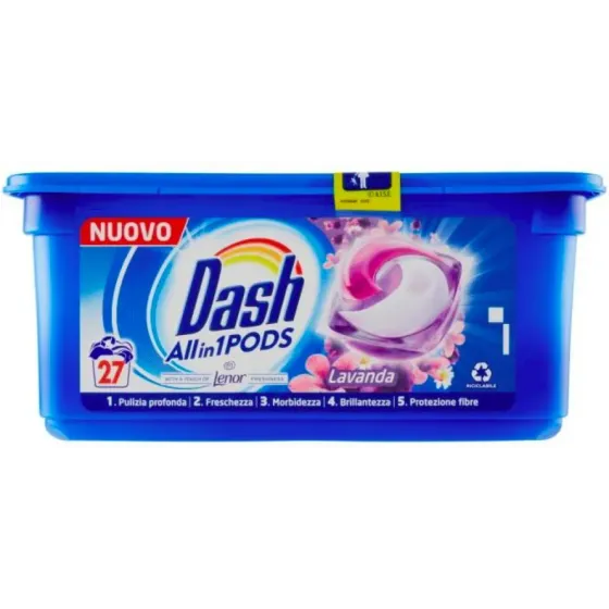 Капсулы для стирки Dash Lavanda 26 шт Львов