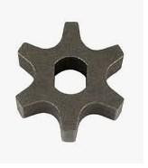 Звезда   электропилы (венец привода)   (D-30, d-8/10, H-9,см) 3/8-6 -3 Мукачево - изображение 1