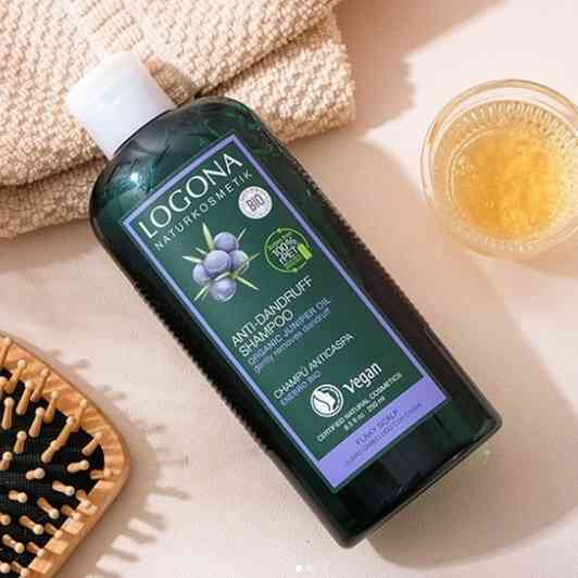 БІО-Шампунь для сухої шкіри проти лупи Ялівець Logona 250 мл Київ