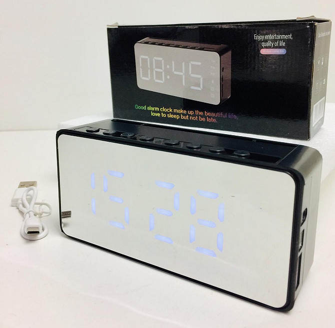 Радіоприймач MP3 плеєр з годинником, таймером і будильником ART 0845 (100 ш) Київ - фото 1