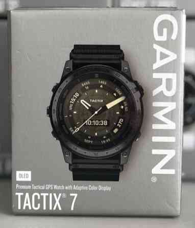 СМАРТ - Часы: Garmin Tactix 7 Amoled (010-02931-01) Киев