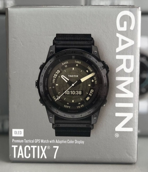 СМАРТ - Часы: Garmin Tactix 7 Amoled (010-02931-01) Киев - изображение 1