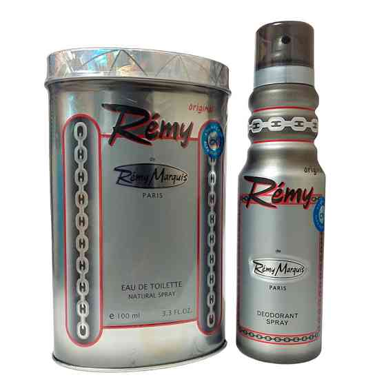Набір для чоловіків Remy Marquis (Туалетна вода 100 мл Дезодорант 175 мл) Запоріжжя