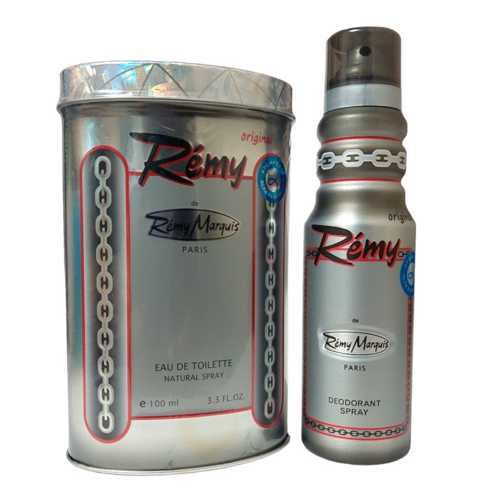 Набор для мужчин Remy Marquis (Туалетная вода 100 мл Дезодорант 175 мл) Запорожье - изображение 1