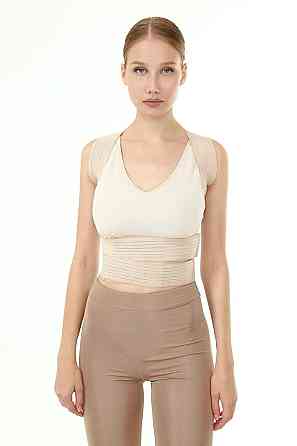 Корректор осанки для грудного отдела позвоночника, Бандаж для спины с ребрами жесткости, Размер L Каменец-Подольский