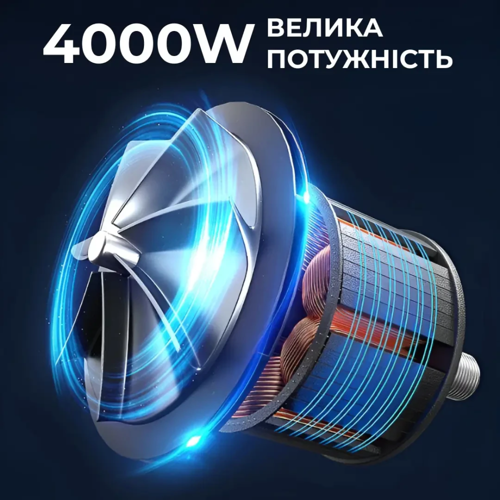 Профессиональный пылесос Sokany SK-13007 4000 Вт Киев - изображение 10