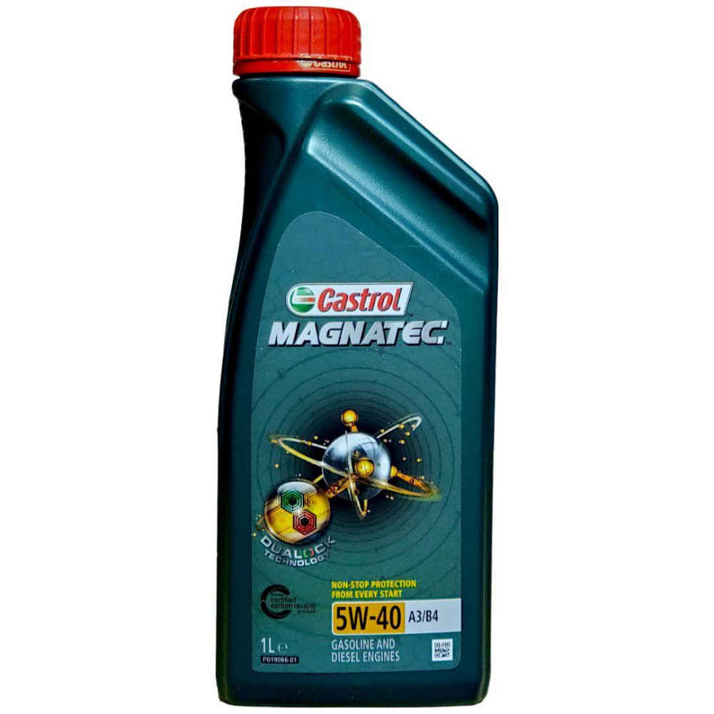 Олива MAGNATEC 5W-40 A3/B4 1л Ковель - фото 1