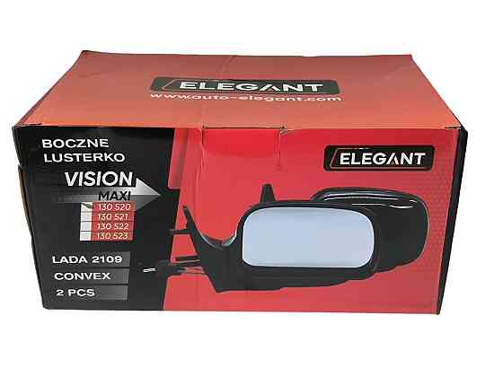 Дзеркало 2105, 2107 заднього вигляду зовнішнє збільшене (к-кт 2 шт) 2104, Мукачево