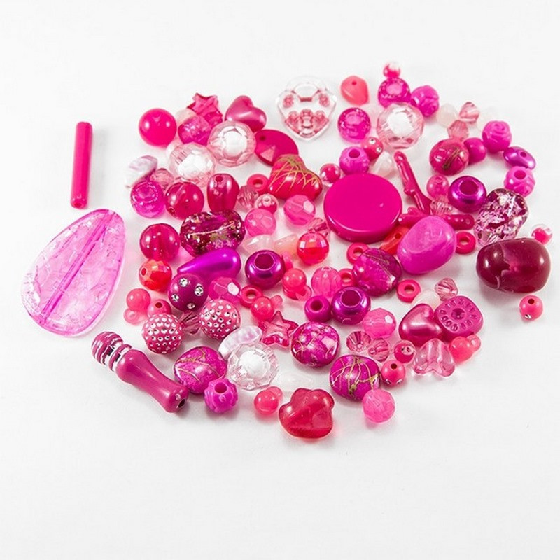 Декоративні намистинки для творчості Бомбей Dom Busin УТ100014226 в упаковці 56 шт Вінниця - фото 3