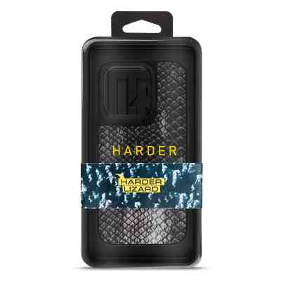 Чехол для мобильного телефона Harder Lizard Apple iPhone 15 Pro Black (ARM76869) Винница