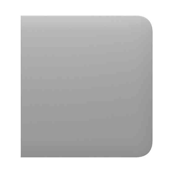 Кнопка Ajax SideButton (1-gang/2-way) fog для одноклавішного або прохідного вимикача Киев