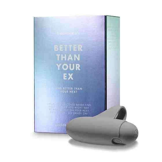 Вибратор на палец Bijoux Indiscrets Better Than Your Ex, диаметр 2,5 см, 10 режимов, перезаряжаемый Sex Aura Киев
