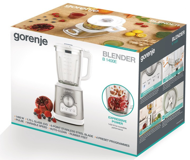 Блендер Gorenje B1400E ( 29600 ) Харьков - изображение 17