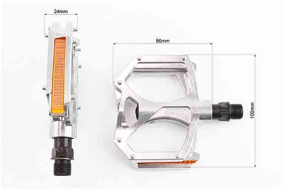 Педалі MTB широкі 9/16" (100x100x23mm) алюмінієві, M195DU Київ