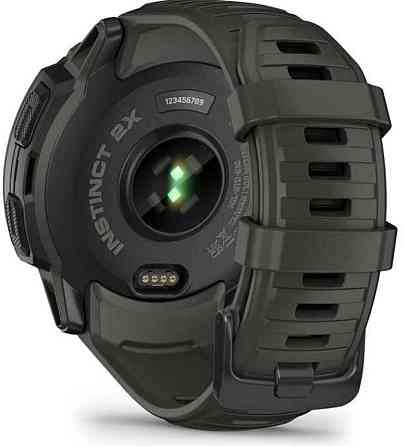 СМАРТ - Часы: Garmin Instinct 2X Solar Moss( 010-02805-05) Харьков