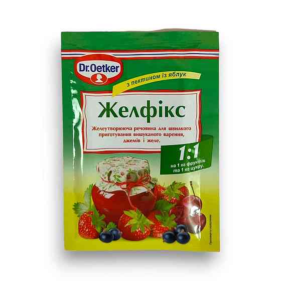 Желфікс 1:1 ТМ "Dr Oetker" 20г Харків